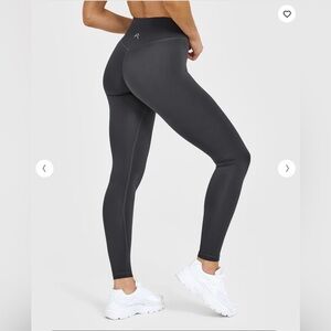Oner Active Gray High-Waisted Leggings